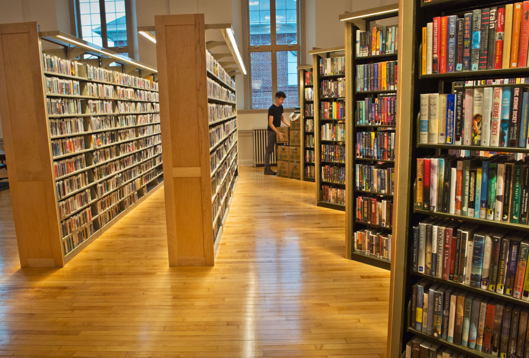 Revamped Potsdam Library aims for Sunday reopening